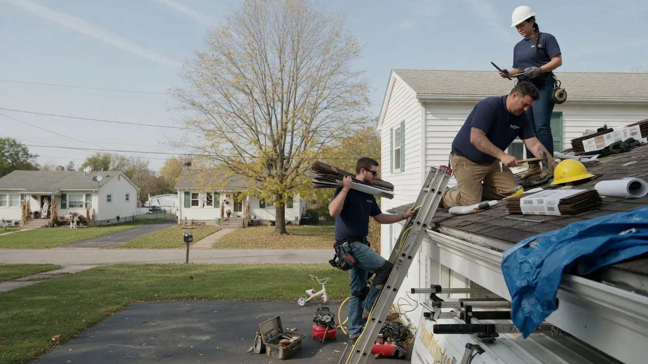 Local Roofing Contractors in Evans, WV near me